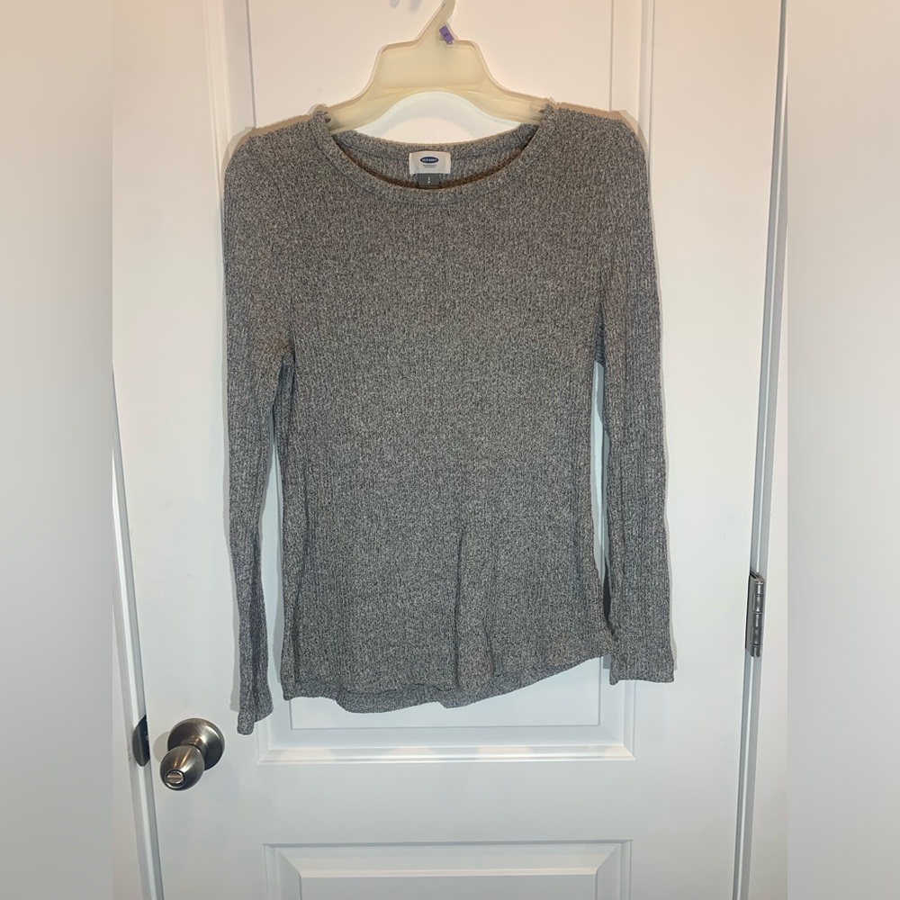 Old Navy Waffle Knit Long Sleeve